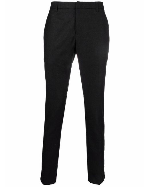 Dondup mid-rise slim-fit trousers