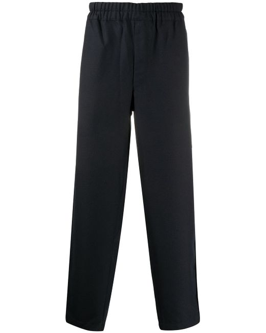 Comme Des Garçons loose fit tapered trousers