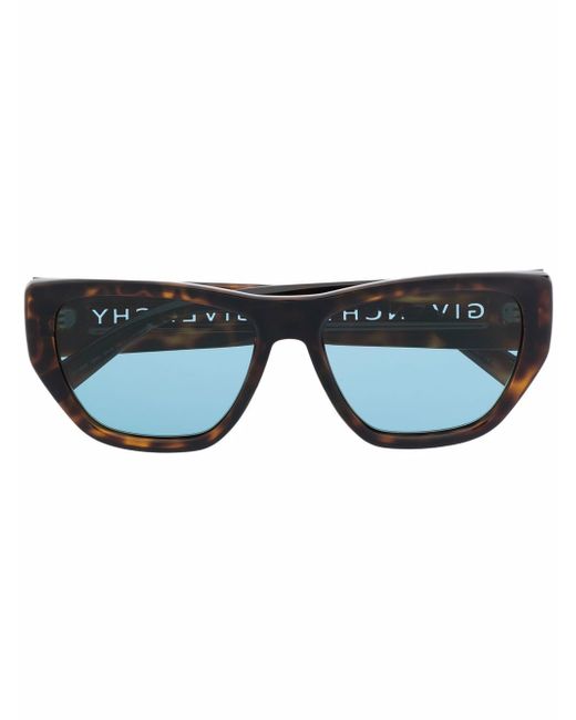 Givenchy tortoiseshell-effect cat-eye sunglasses