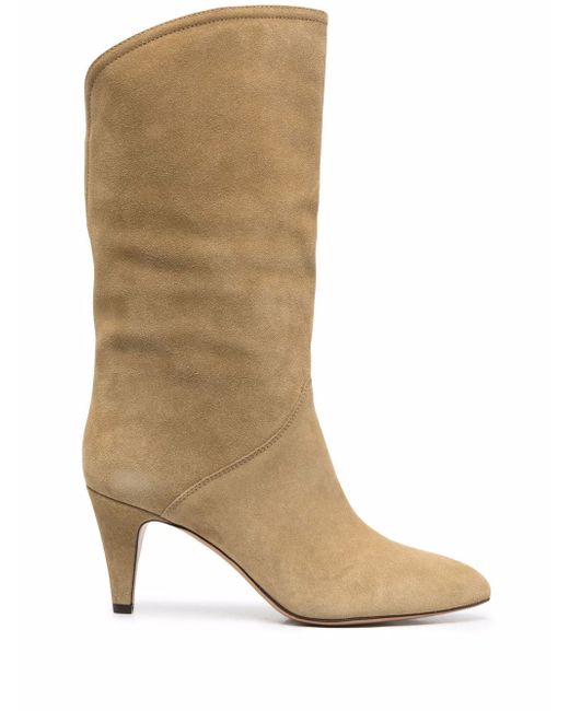 Isabel Marant mid-calf pointed boots