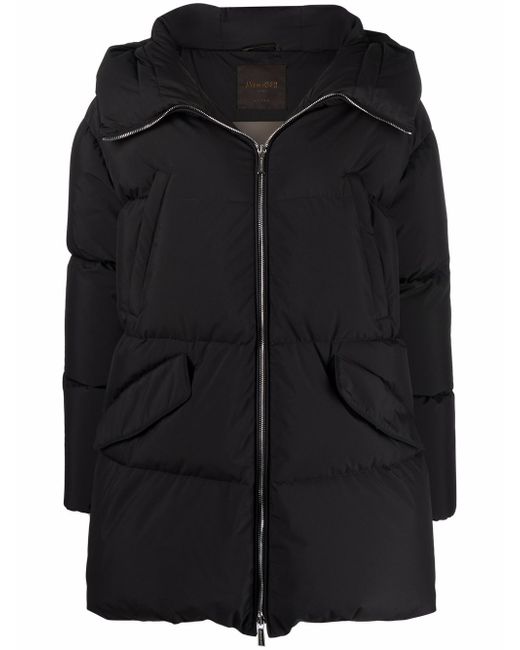 Moorer Calliope hooded puffer jacket