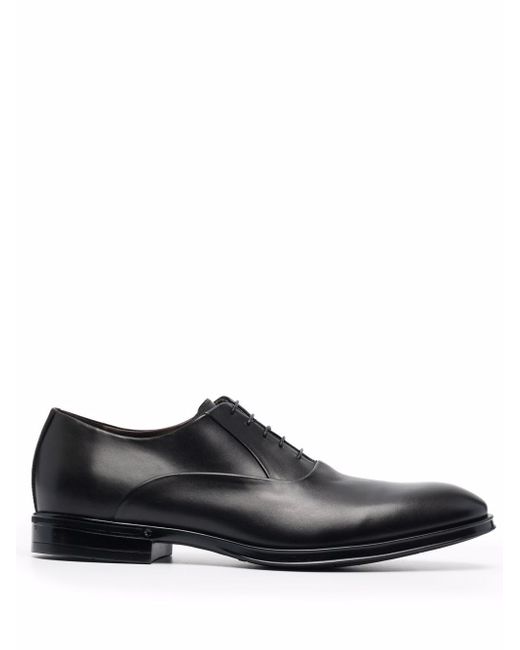 Canali calfskin Derby shoes