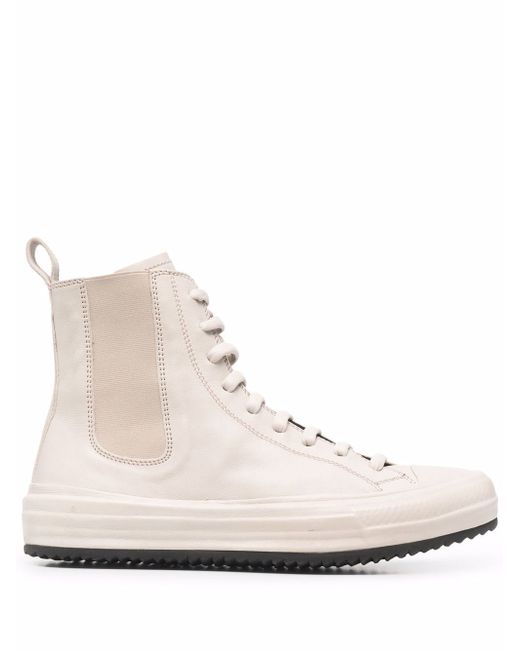 Officine Creative Frida high-top leather sneakers