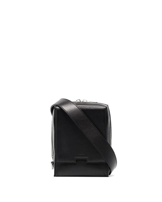 A-Cold-Wall Convect leather crossbody bag