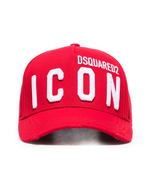 Dsquared2 embroidered Icon baseball hat