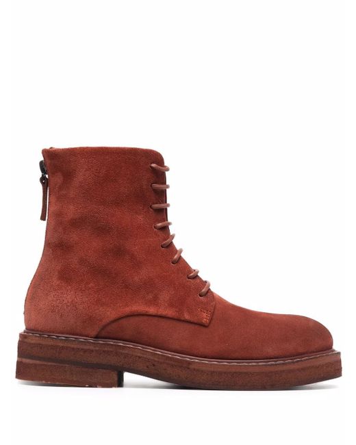 Marsèll suede ankle boots