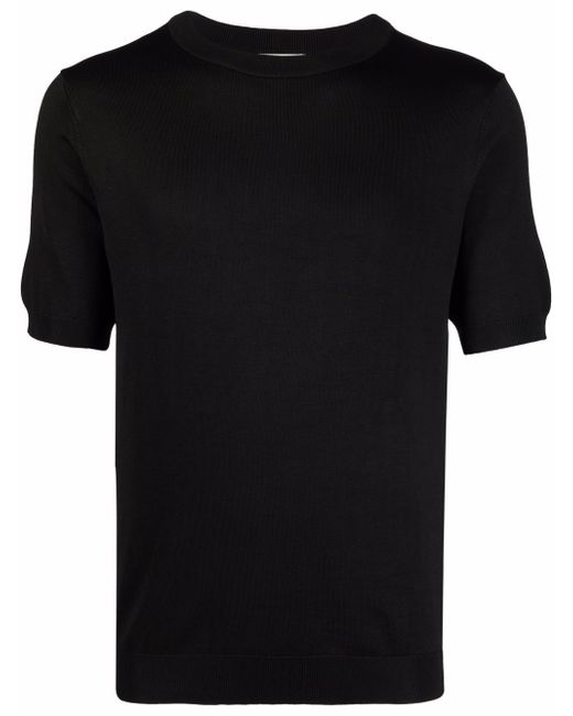 Sandro round neck short-sleeved T-shirt