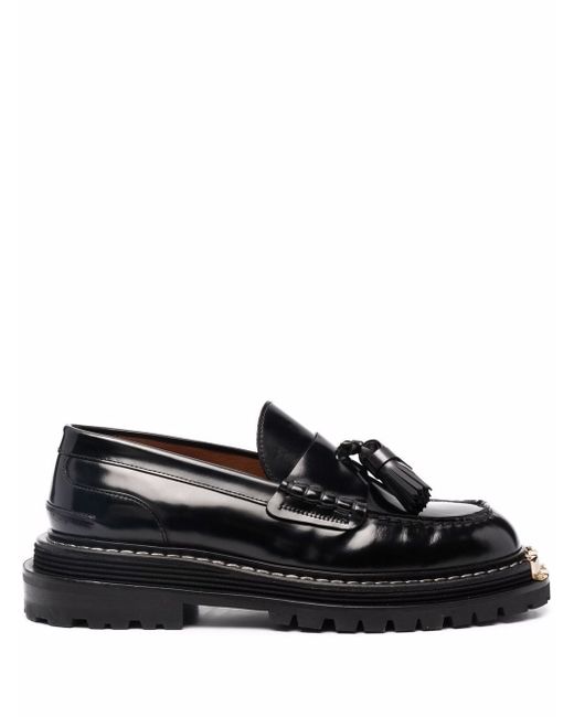 Sandro Iron chunky sole loafers