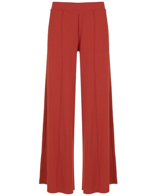 Lygia & Nanny flared pleated trousers