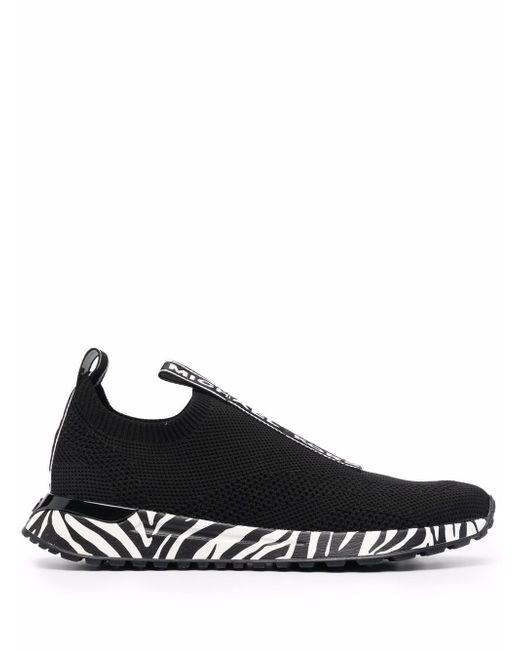 Michael Kors Bodie zebra-print sneakers