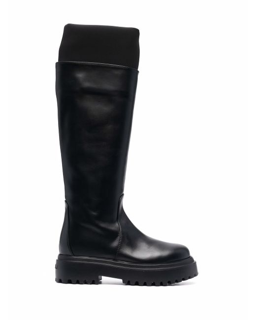 Le Silla knee-high leather boots