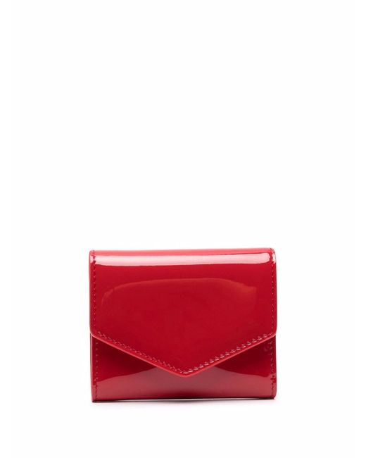 Maison Margiela tri-fold leather wallet