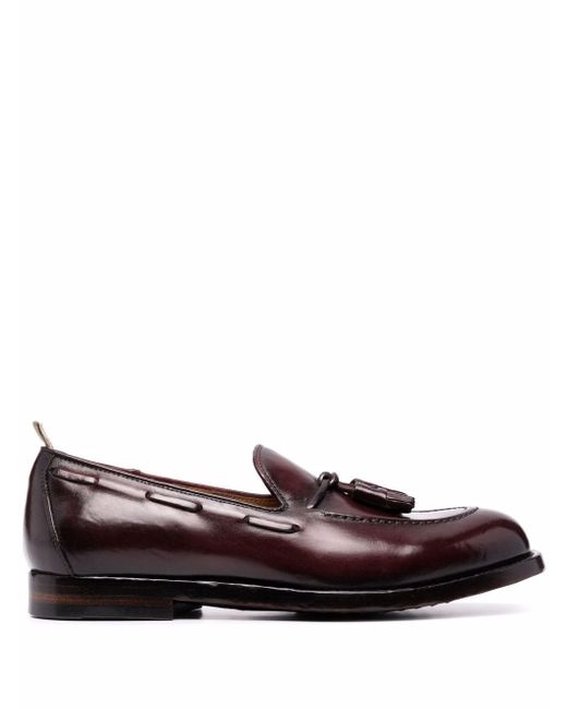 Officine Creative Ivy leather loafers