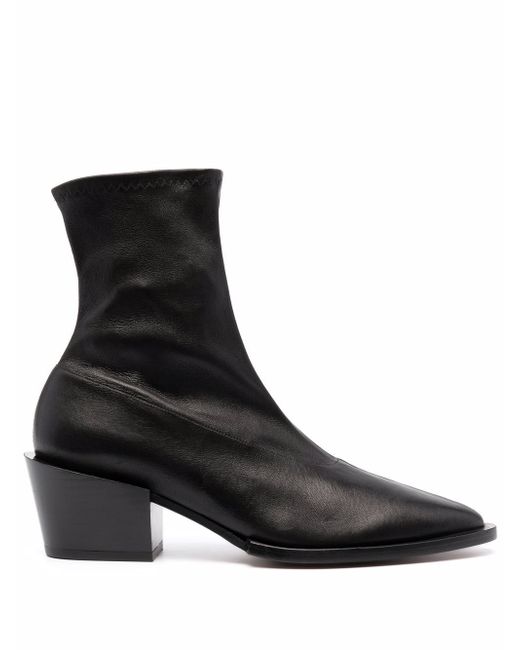 Clergerie Margot leather ankle boots