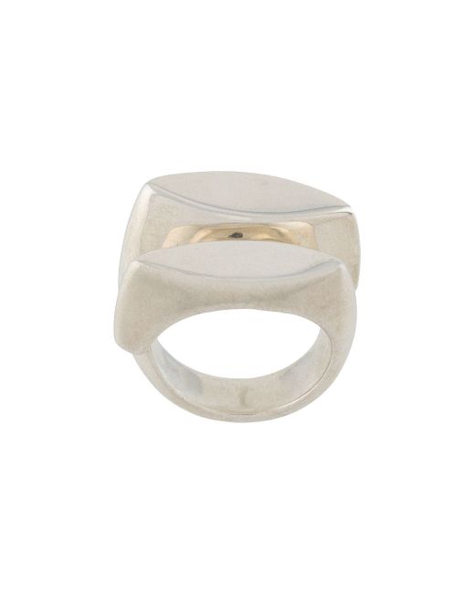 Annelise Michelson sterling signet ring