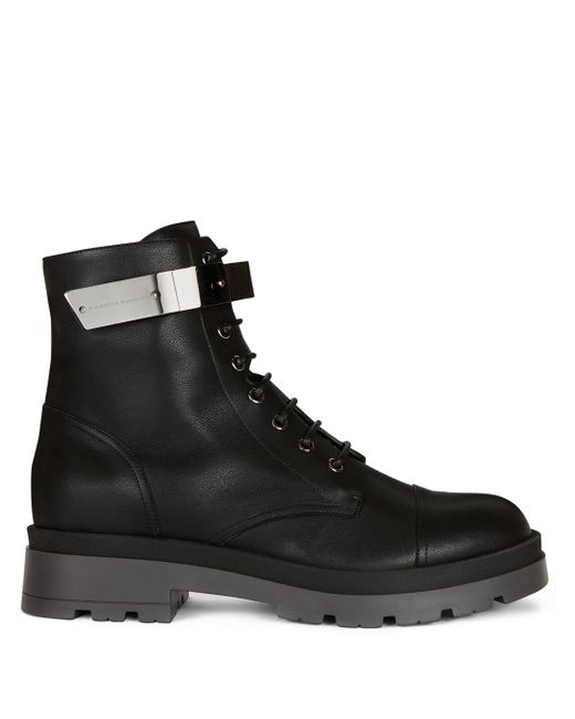Giuseppe Zanotti Design Ruger lace-up boots