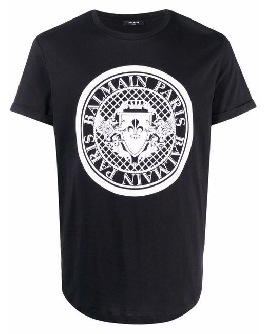 Balmain logo-print T-shirt