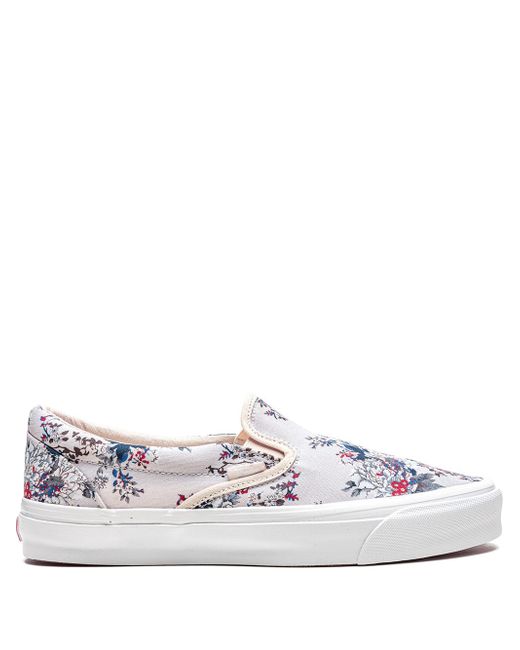 Vans x Kith OG Classic Slip-On Floral sneakers