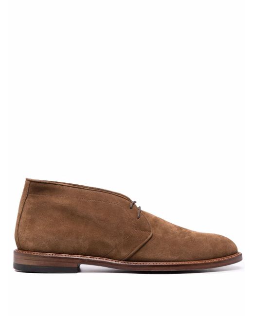 Paul Smith lace-up suede desert boots