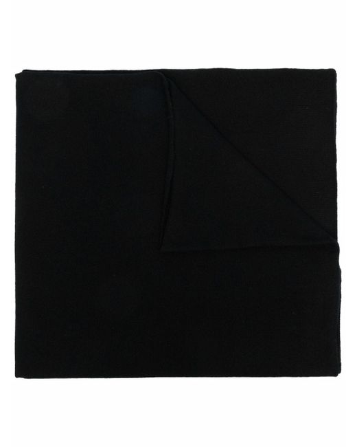 Allude cashmere knit scarf