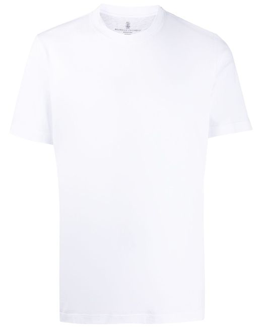 Brunello Cucinelli plain cotton T-shirt