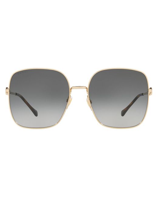 Gucci horsebit-embellished sunglasses