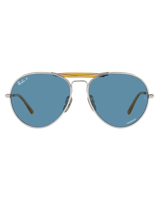Ray-Ban aviator-style sunglasses