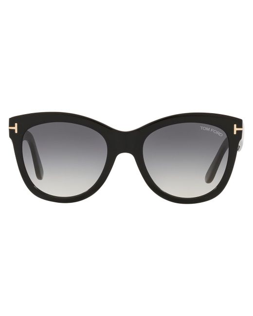 Tom Ford square tinted sunglasses