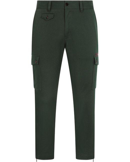 Dolce & Gabbana stretch-cotton cargo trousers