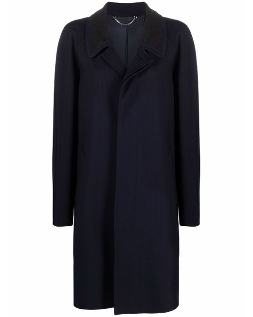 Maison Margiela single-breasted mid-length coat