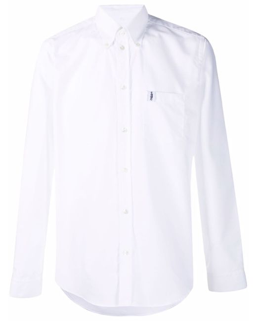 Mackintosh Bloomsbury button-down cotton shirt