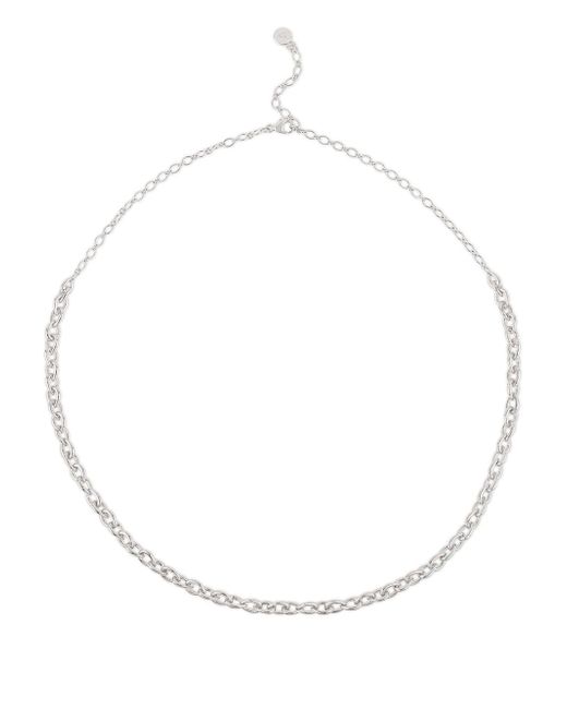 Dinny Hall Raindrop Small chain-link necklace