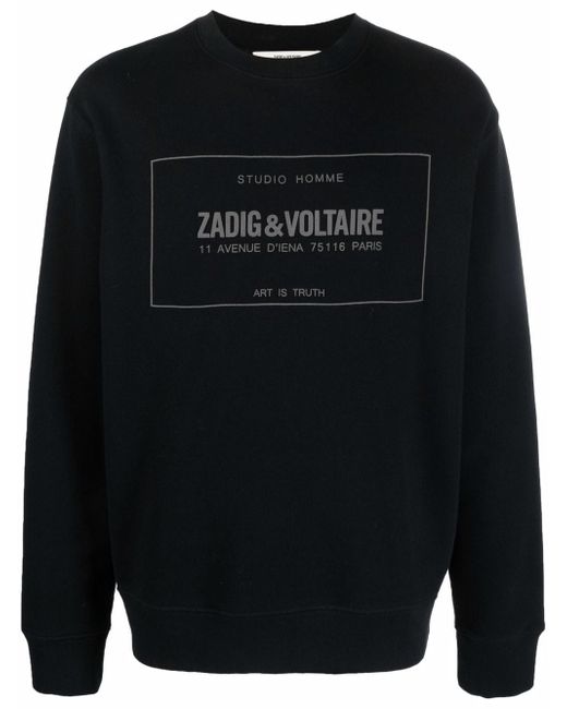 Zadig & Voltaire Simba logo-print cotton sweatshirt