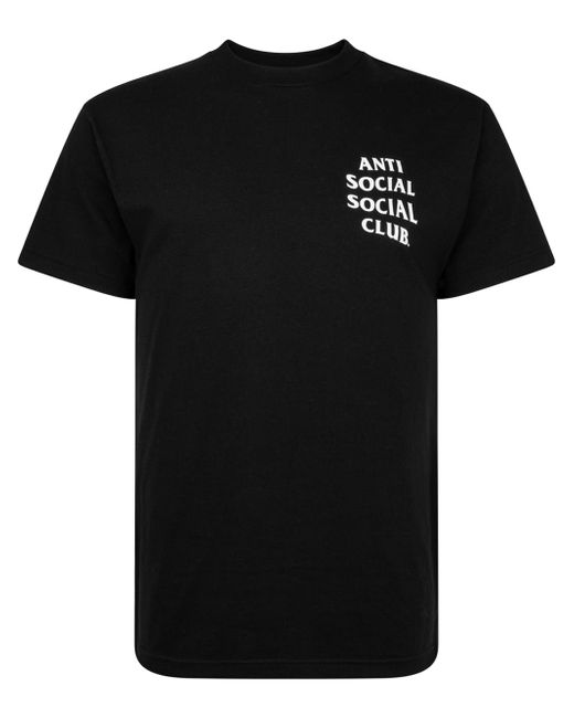 Anti Social Social Club Mind Games-print T-shirt