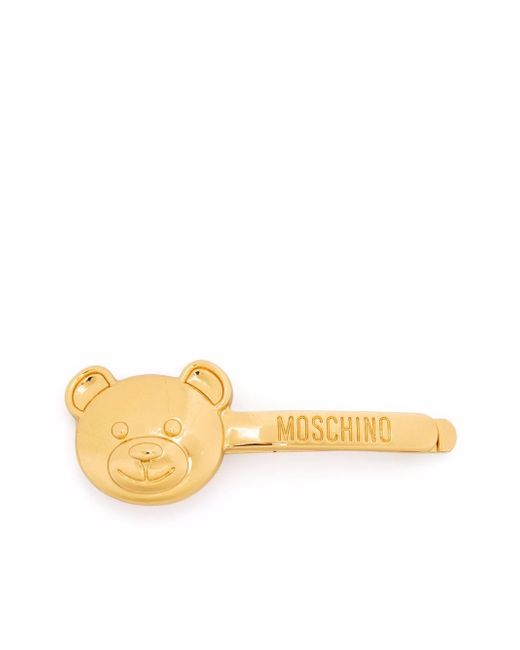 Moschino Teddy Bear tie clip