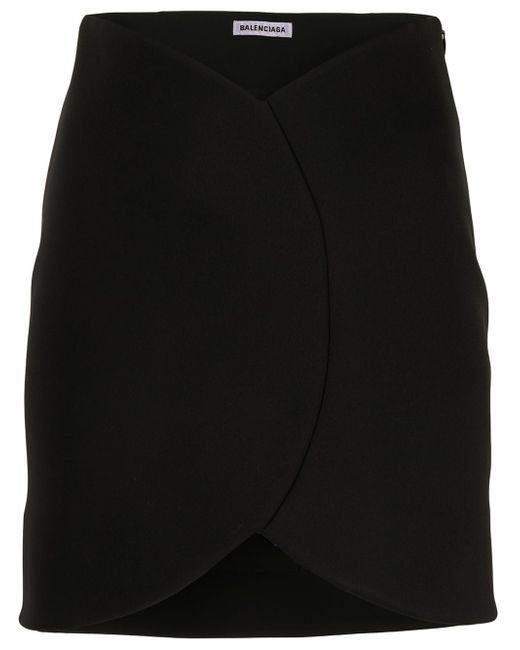 Balenciaga Circle Mini A-line skirt