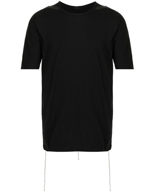 Isaac Sellam Experience tape-detail short-sleeved T-shirt