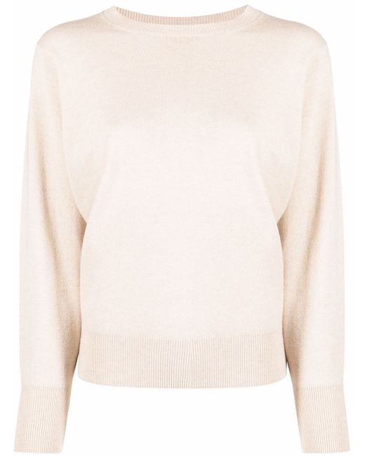 Peserico round neck knitted jumper