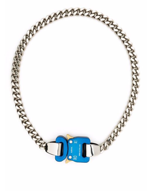 1017 Alyx 9Sm two-tone chain necklace