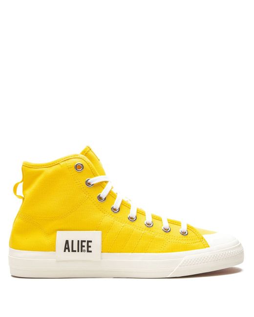 Adidas x Alife Nizza high-top sneakers