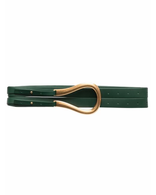 Bottega Veneta double-strap belt