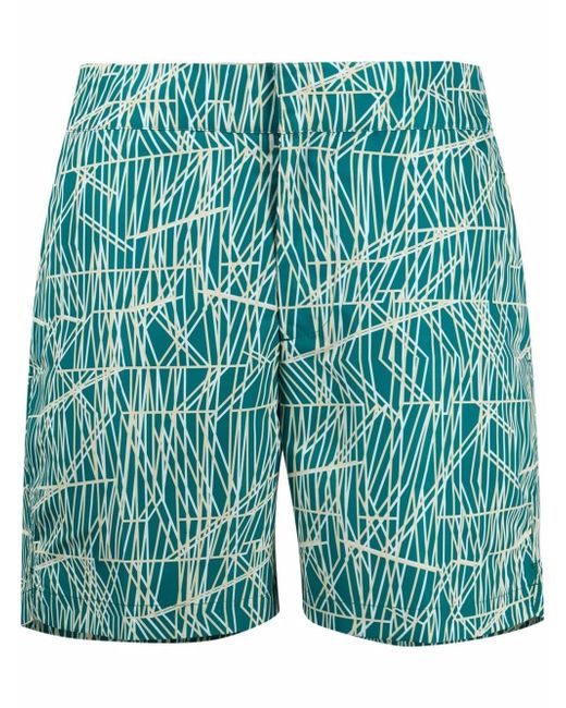 Frescobol Carioca elasticated swim shorts