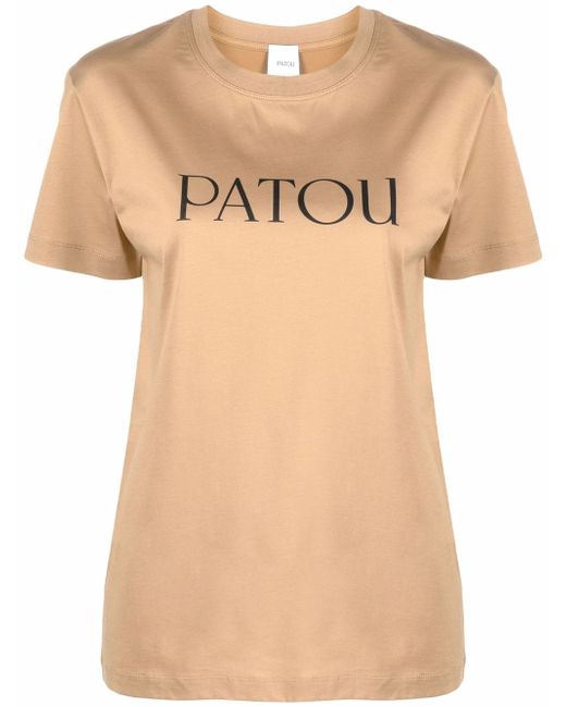 Patou logo-print cotton T-shirt
