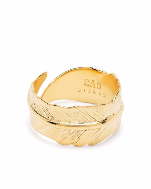 Gas Bijoux Penna feather ring