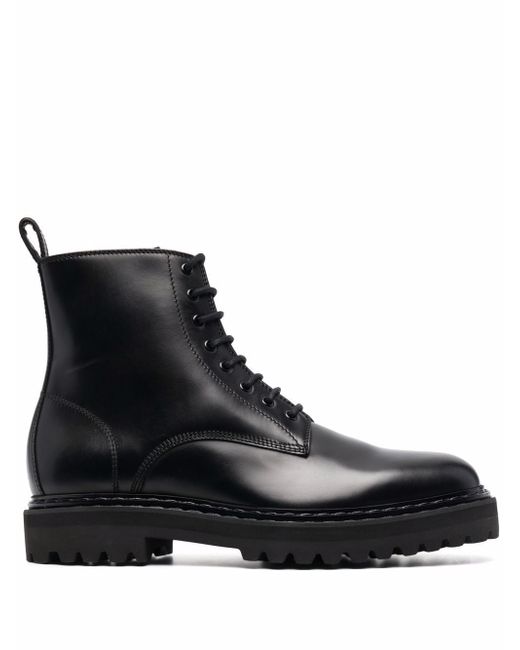 Officine Creative leather lace-up boots