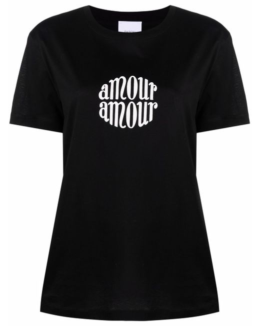 Patou slogan-print T-shirt