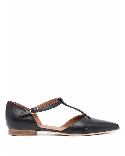 Malone Souliers ankle-strap ballerina shoes