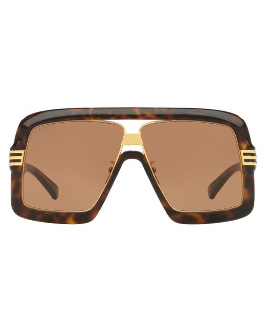 Gucci GG0900S oversized-frame sunglasses