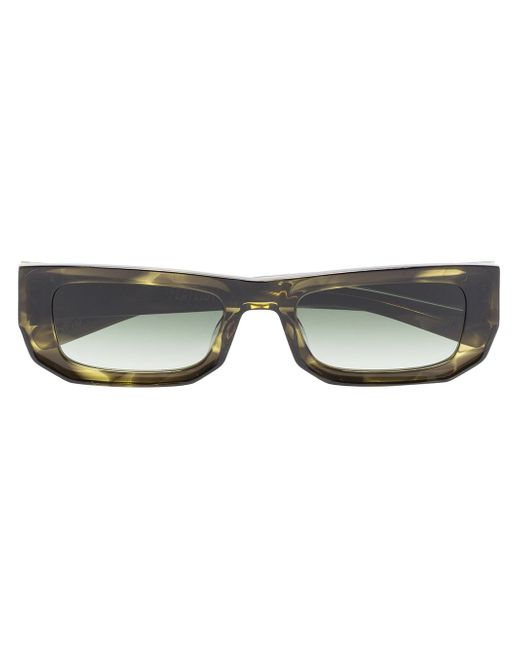 Flatlist bricktop rectangular sunglasses