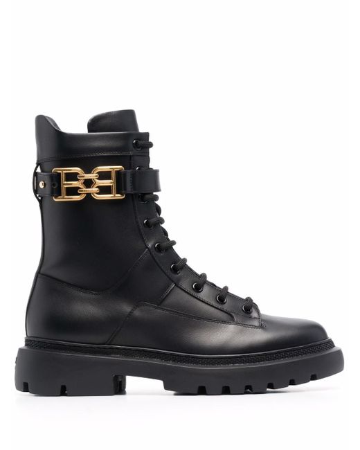 Bally lace-up ankle boots